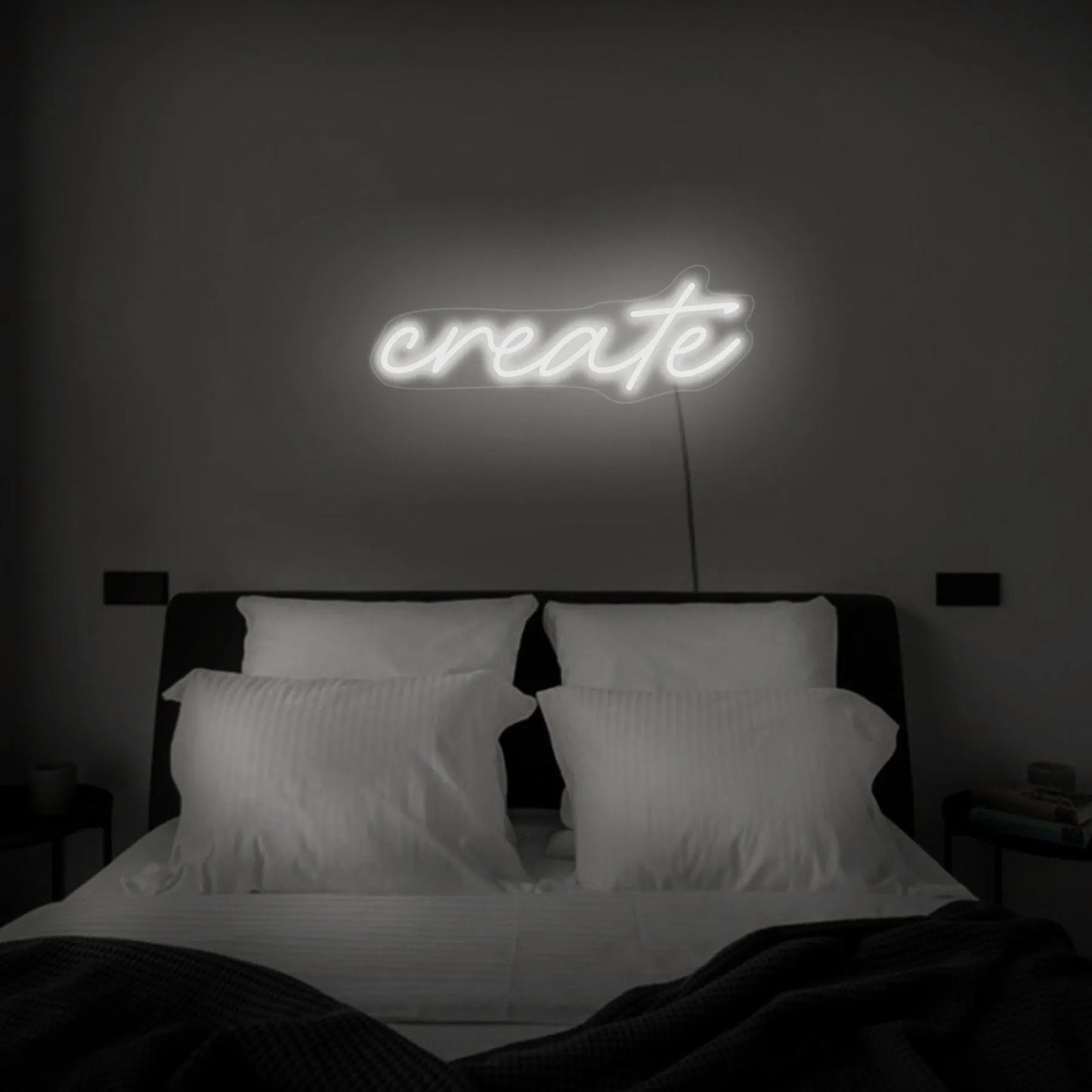 Create neon sign