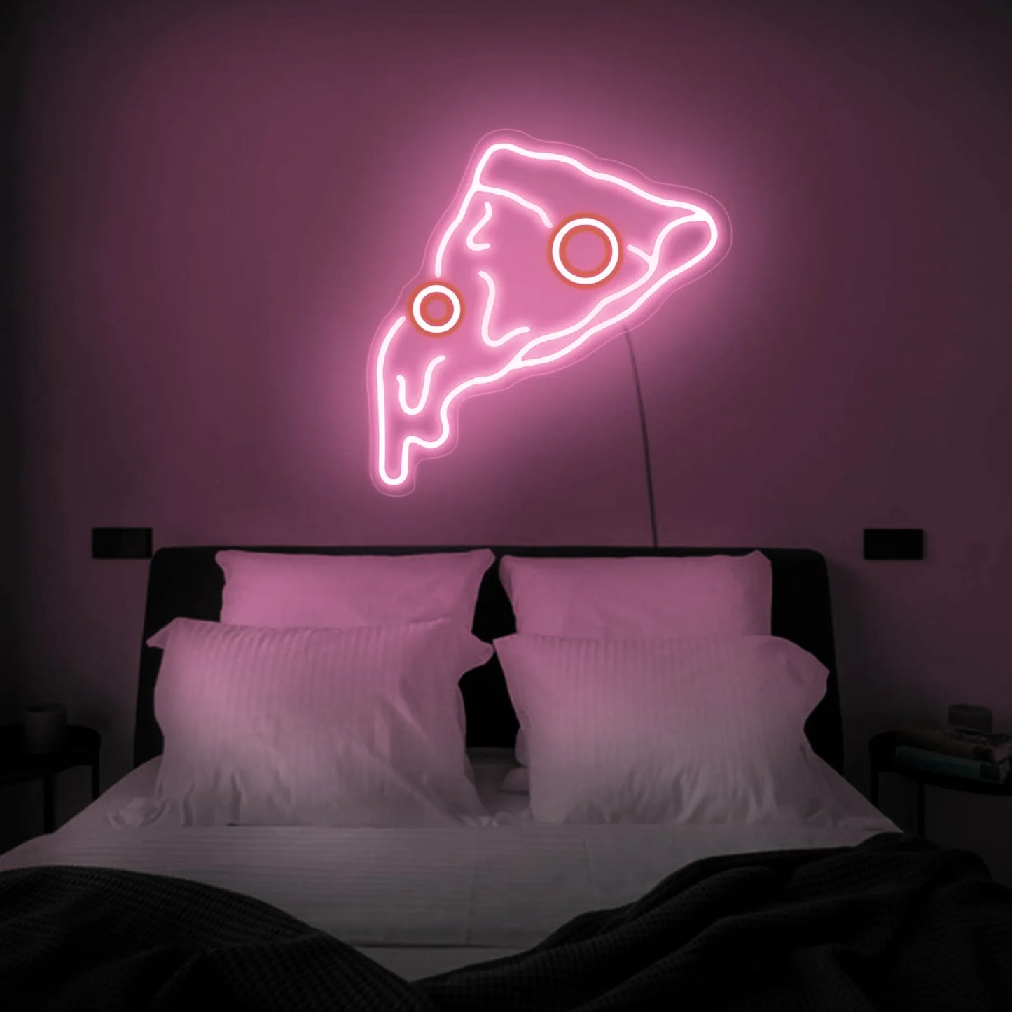 Pizza neon sign