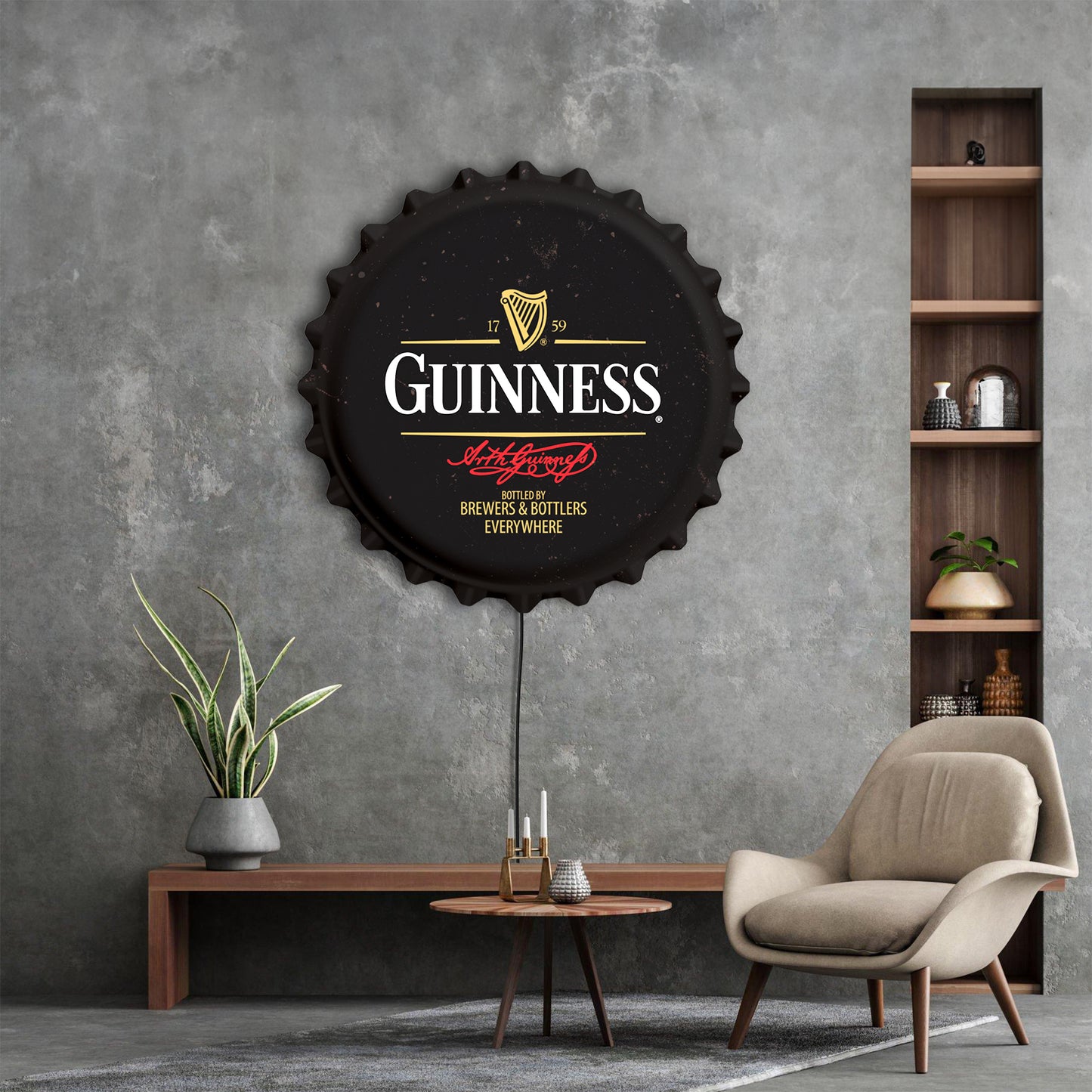 GUINNESS LED SIGN