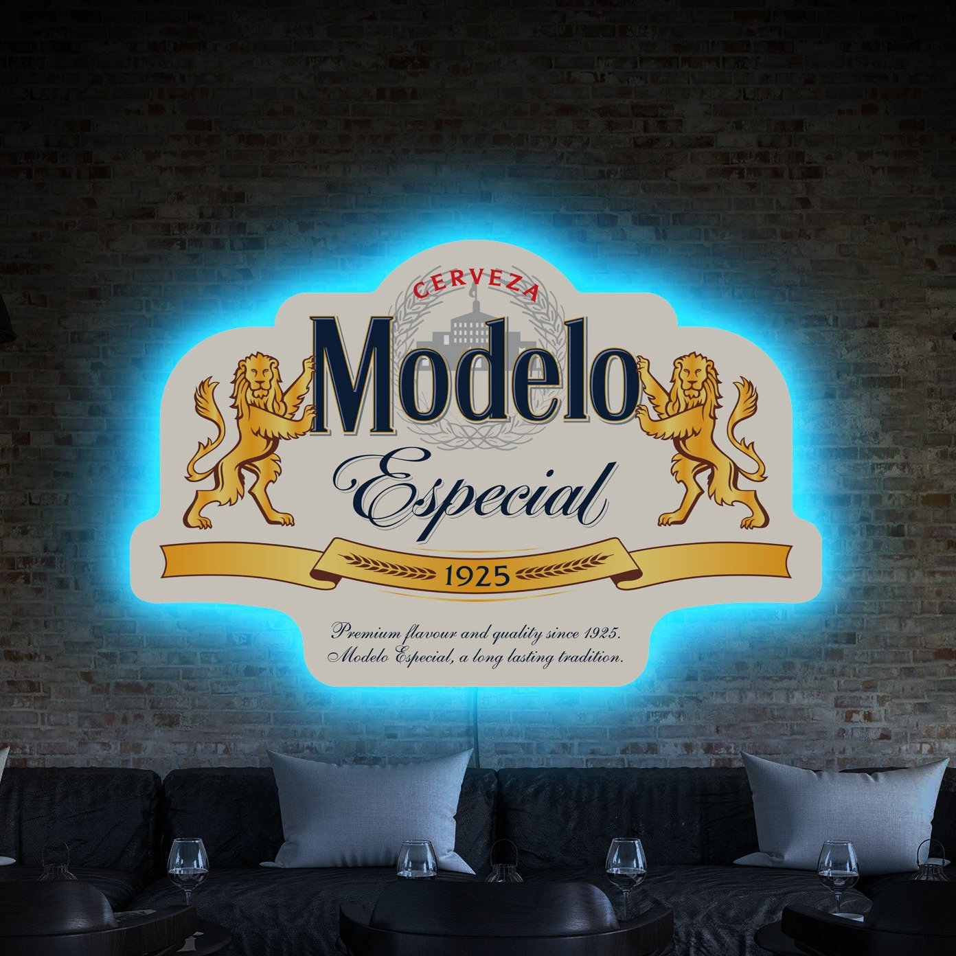 MODELO LED SIGN