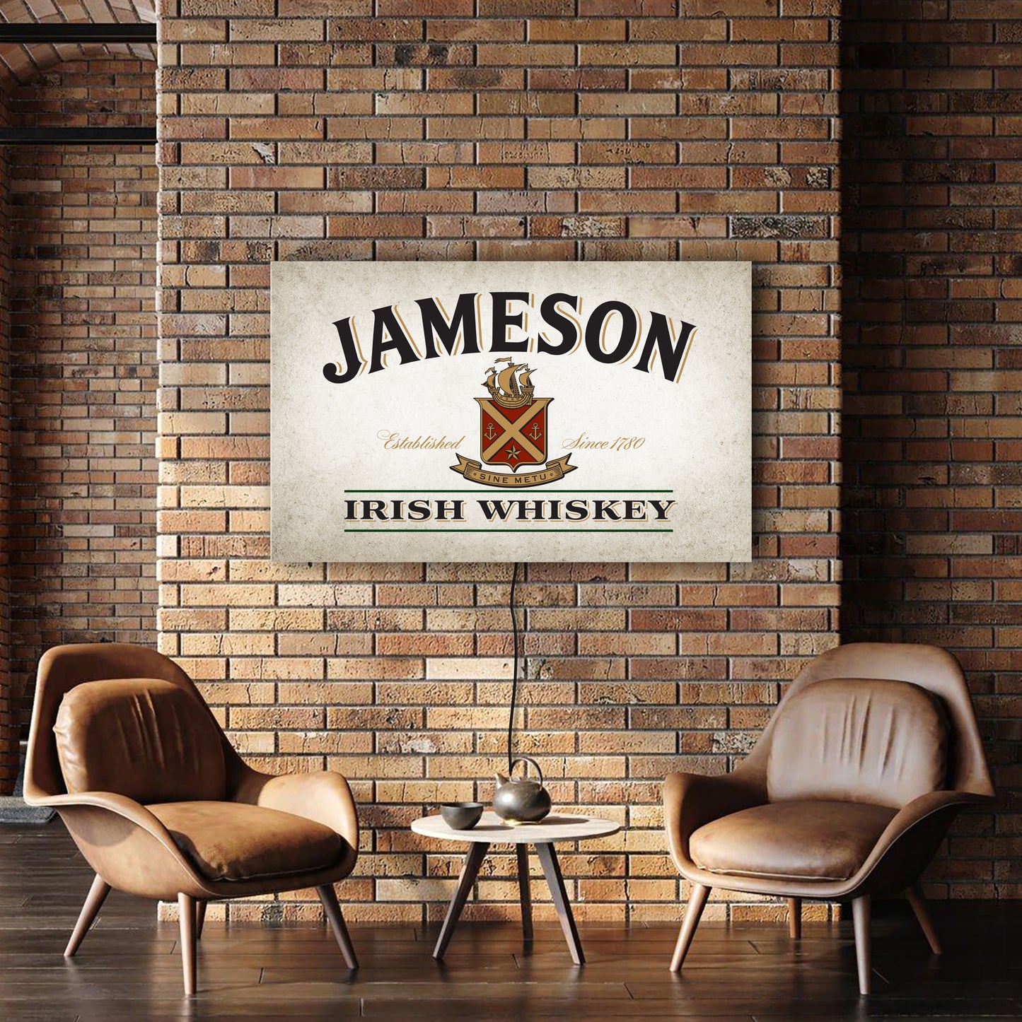 JAMESON LED SIGN