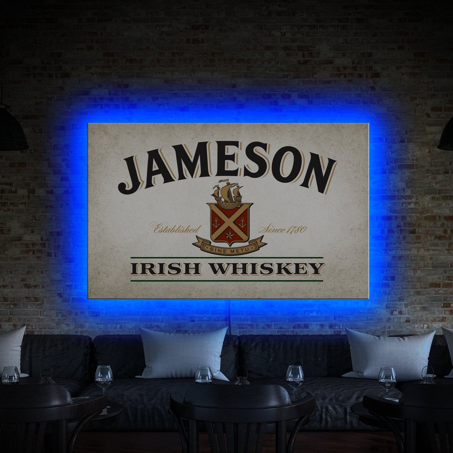 JAMESON LED SIGN