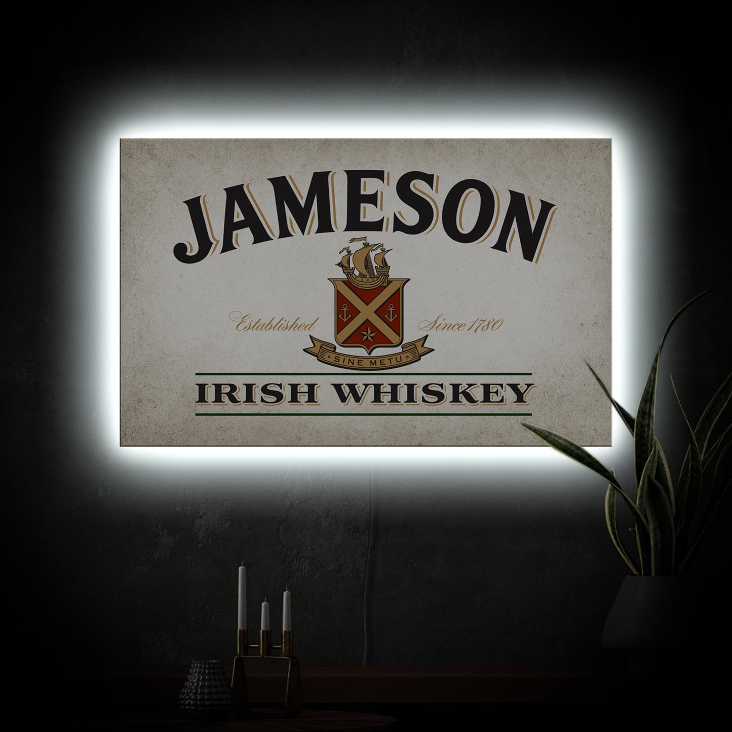 JAMESON LED SIGN