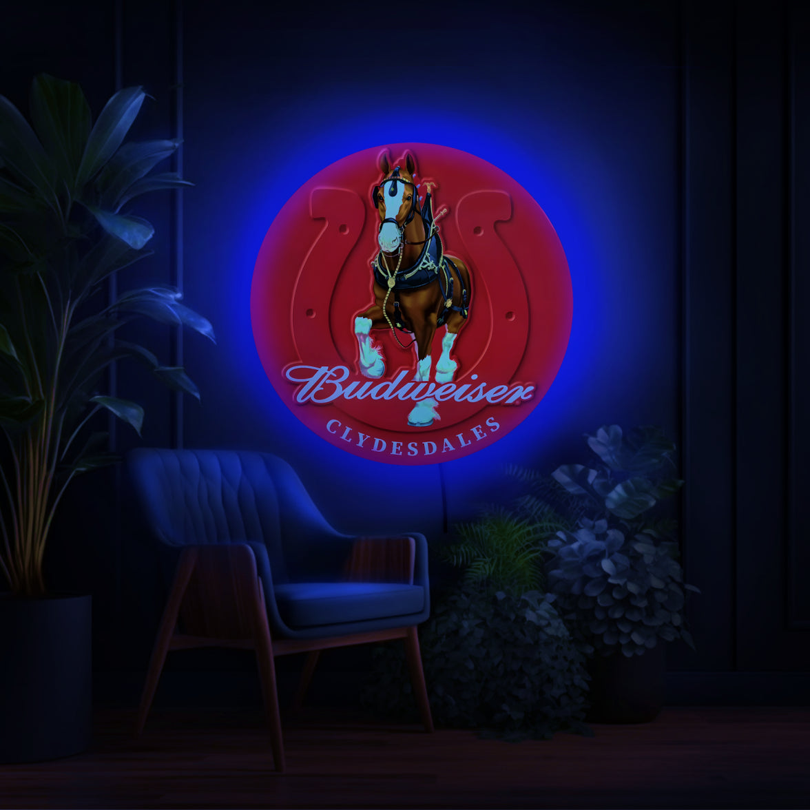 BUDWEISER LED SIGN