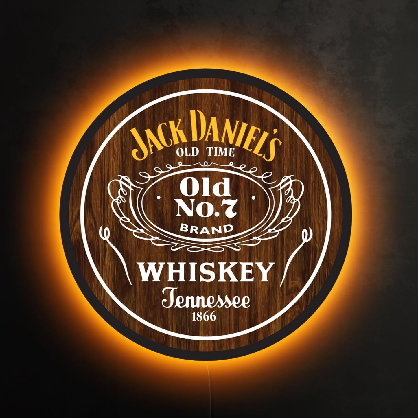 JACK DANIELS LED SIGN