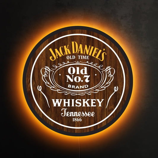 JACK DANIELS LED SIGN
