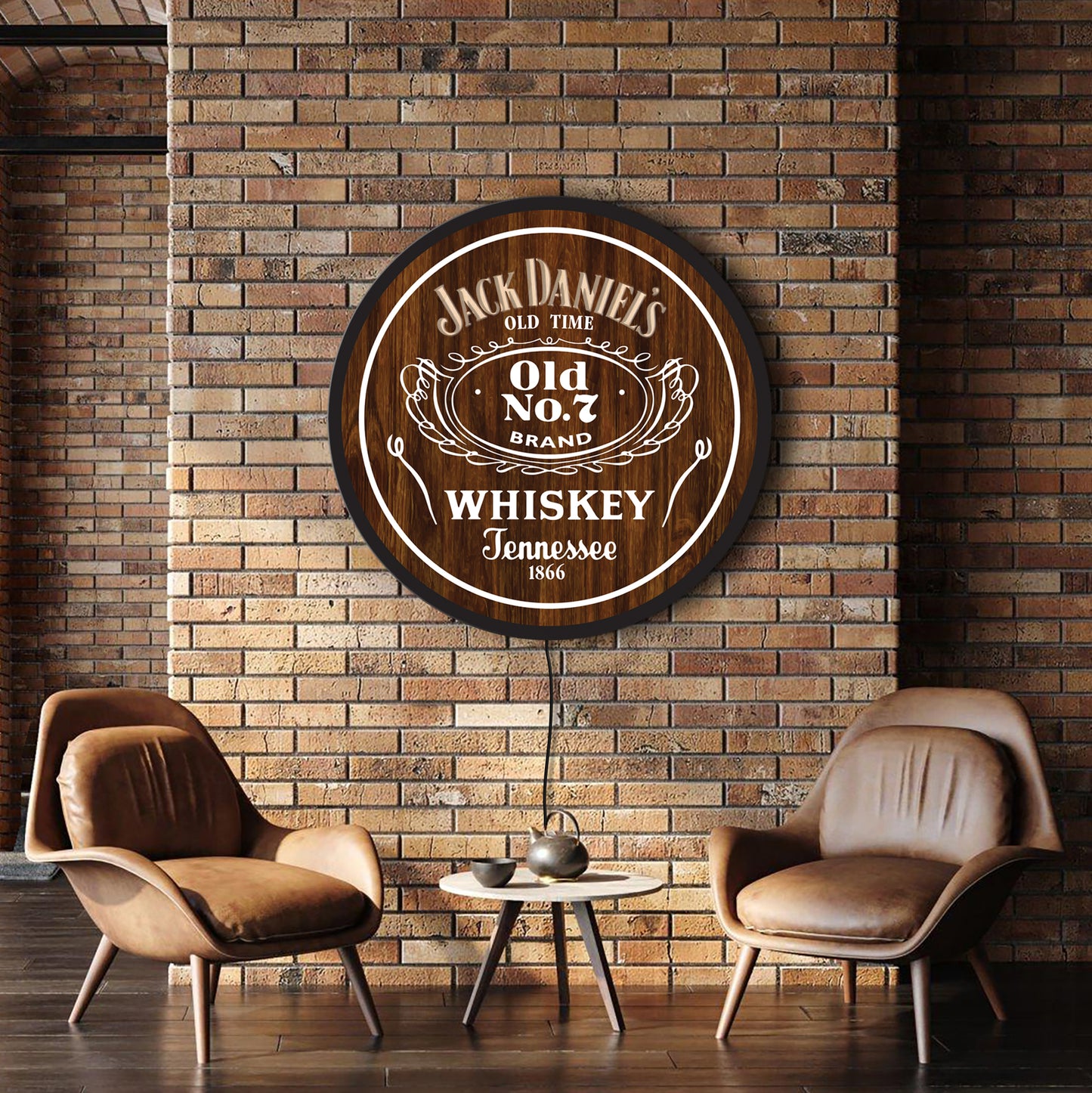JACK DANIELS LED SIGN