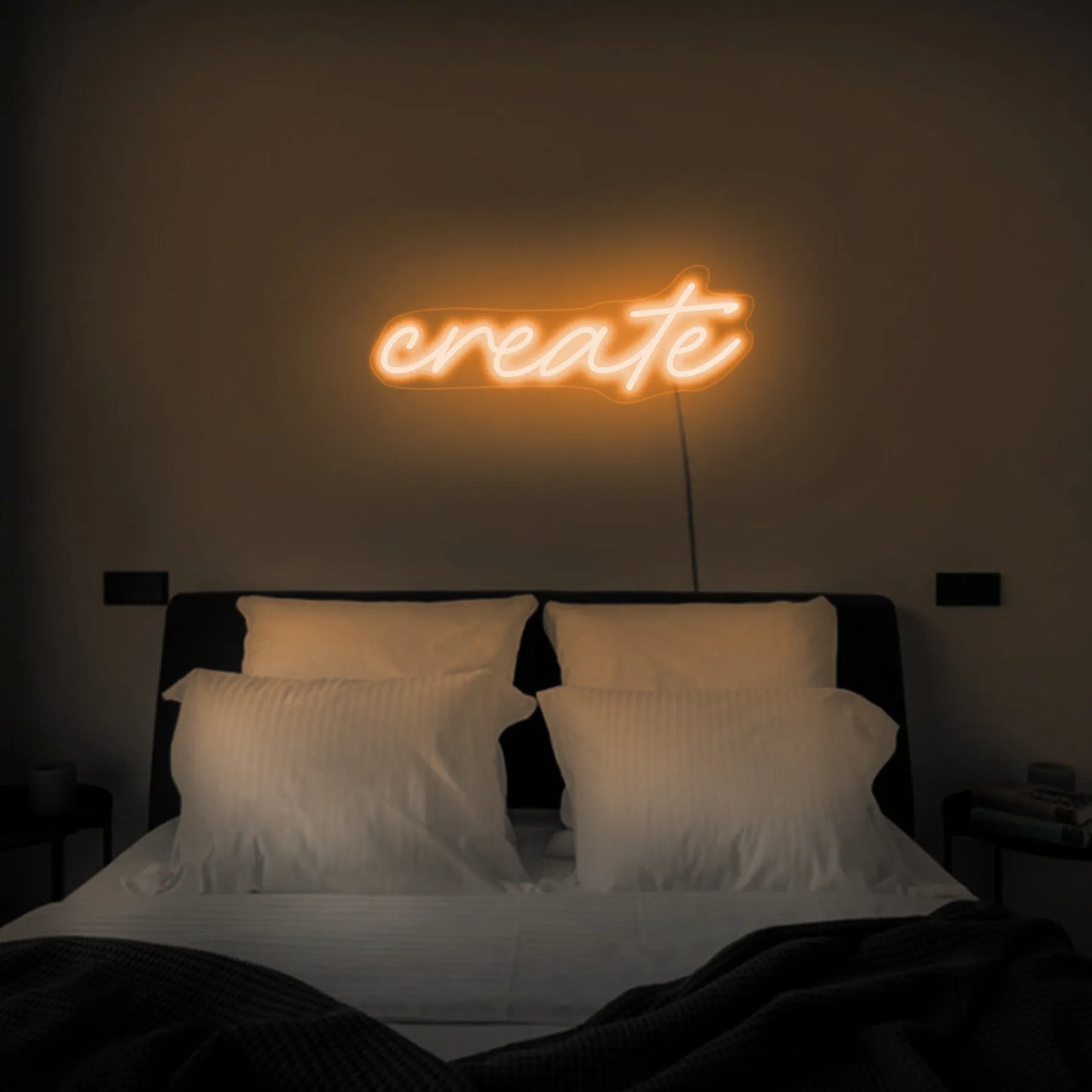 Create neon sign