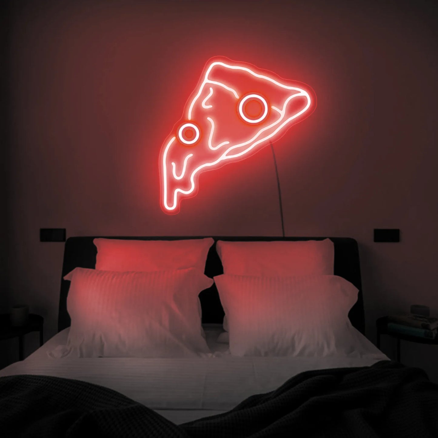 Pizza neon sign