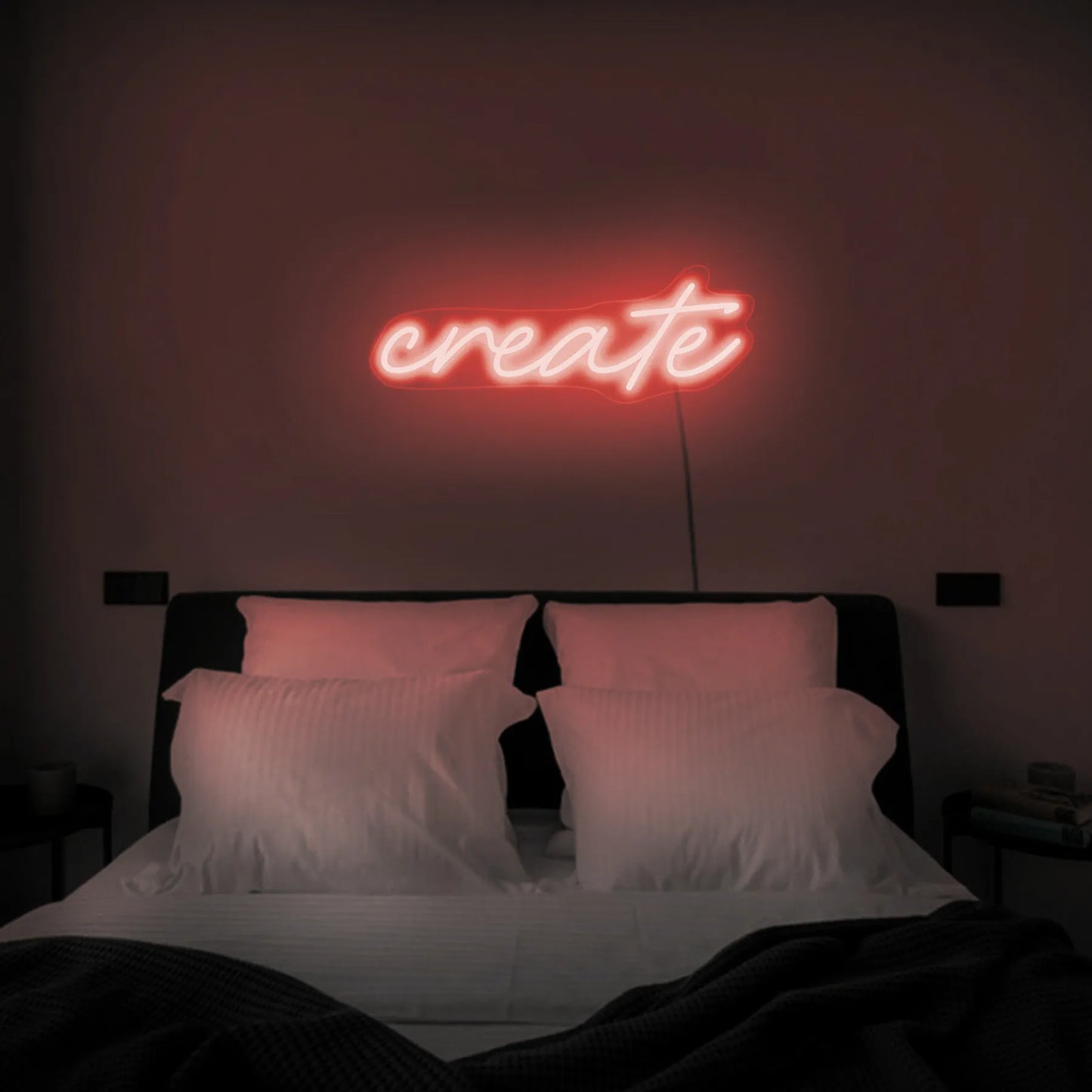 Create neon sign