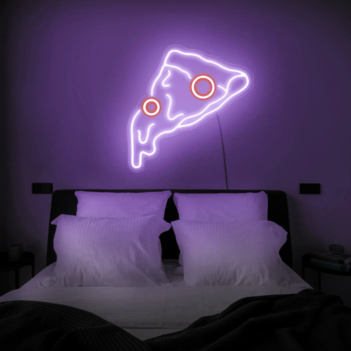 Pizza neon sign