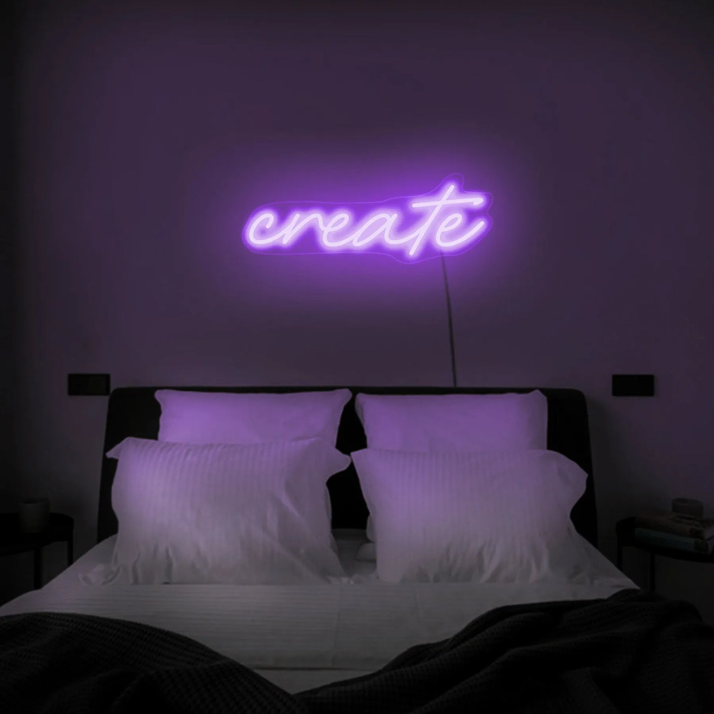 Create neon sign