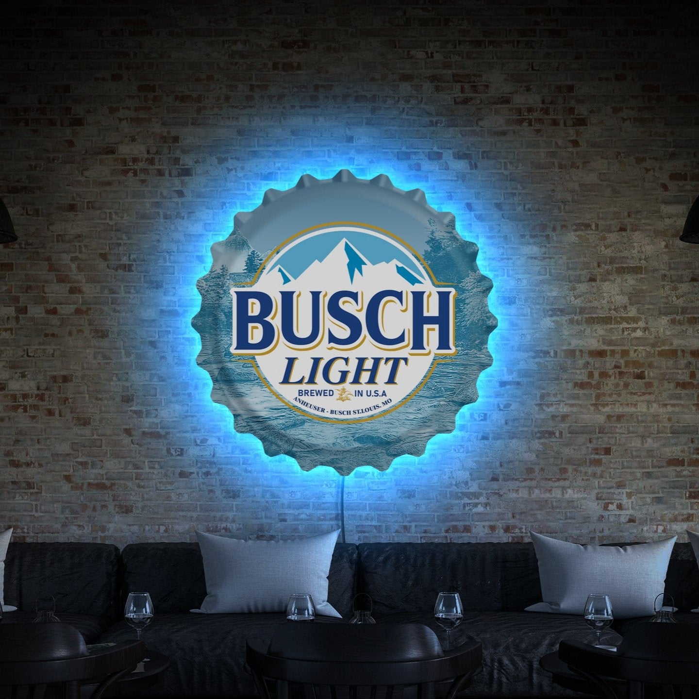 BUSH LIGHT LED SIGN