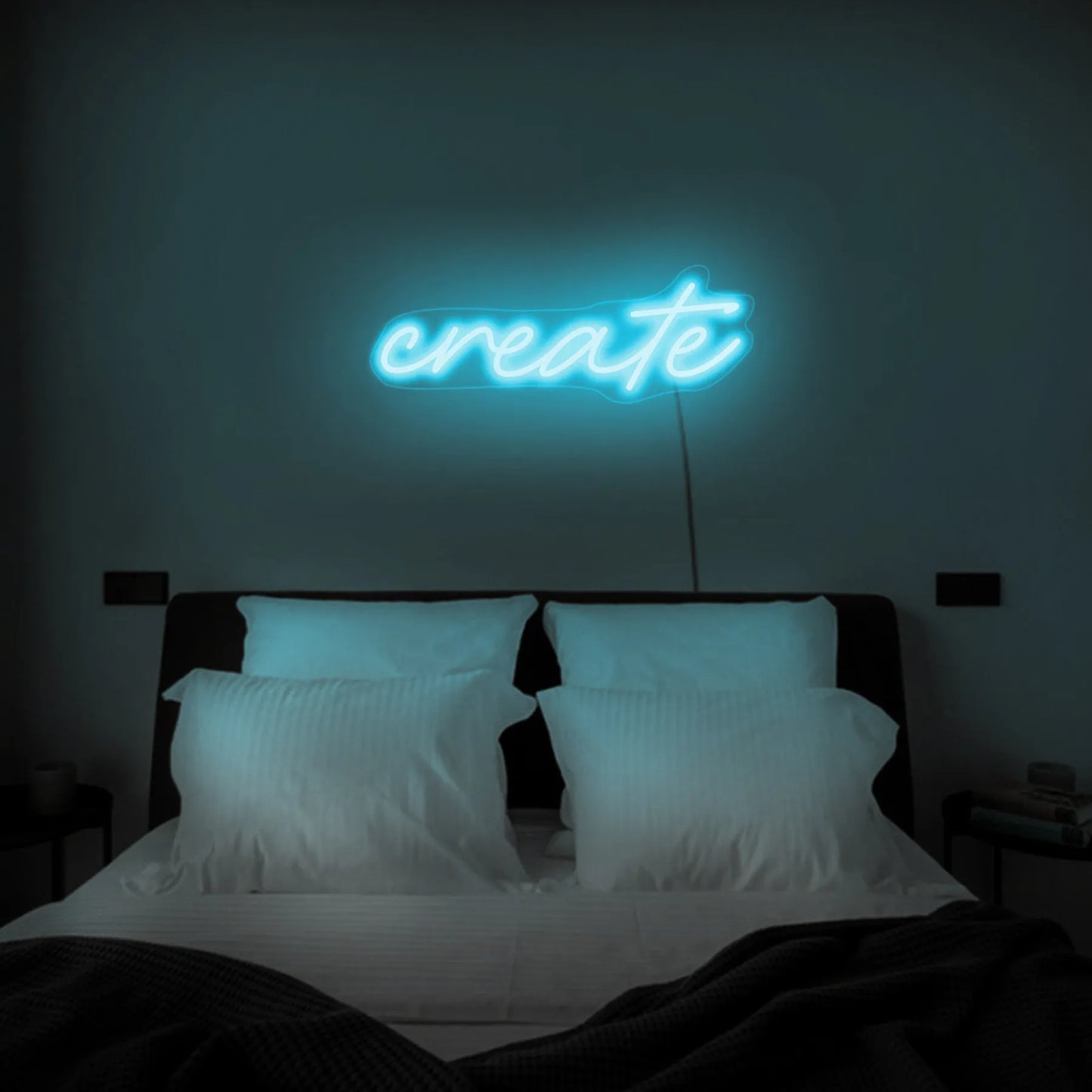 Create neon sign