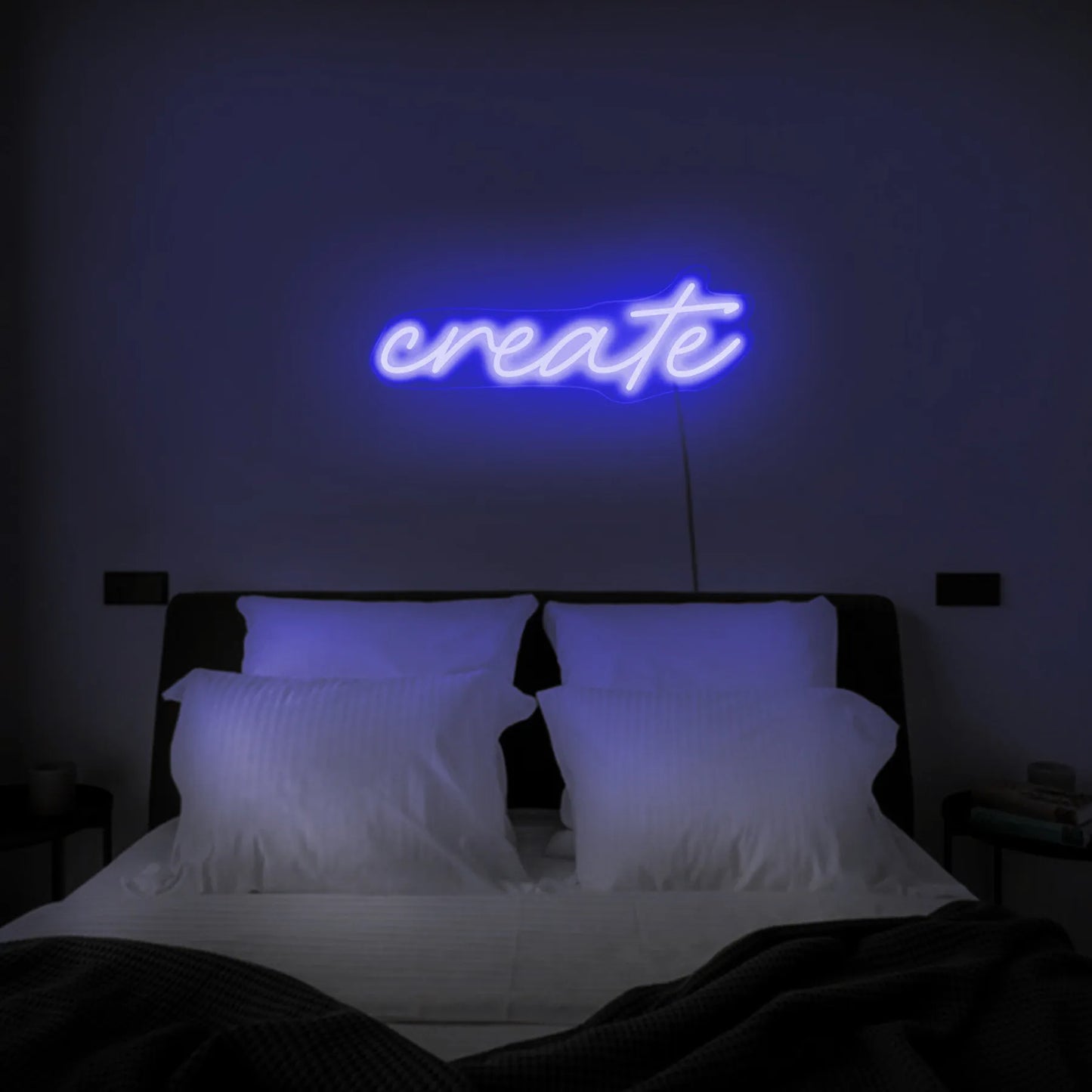 Create neon sign