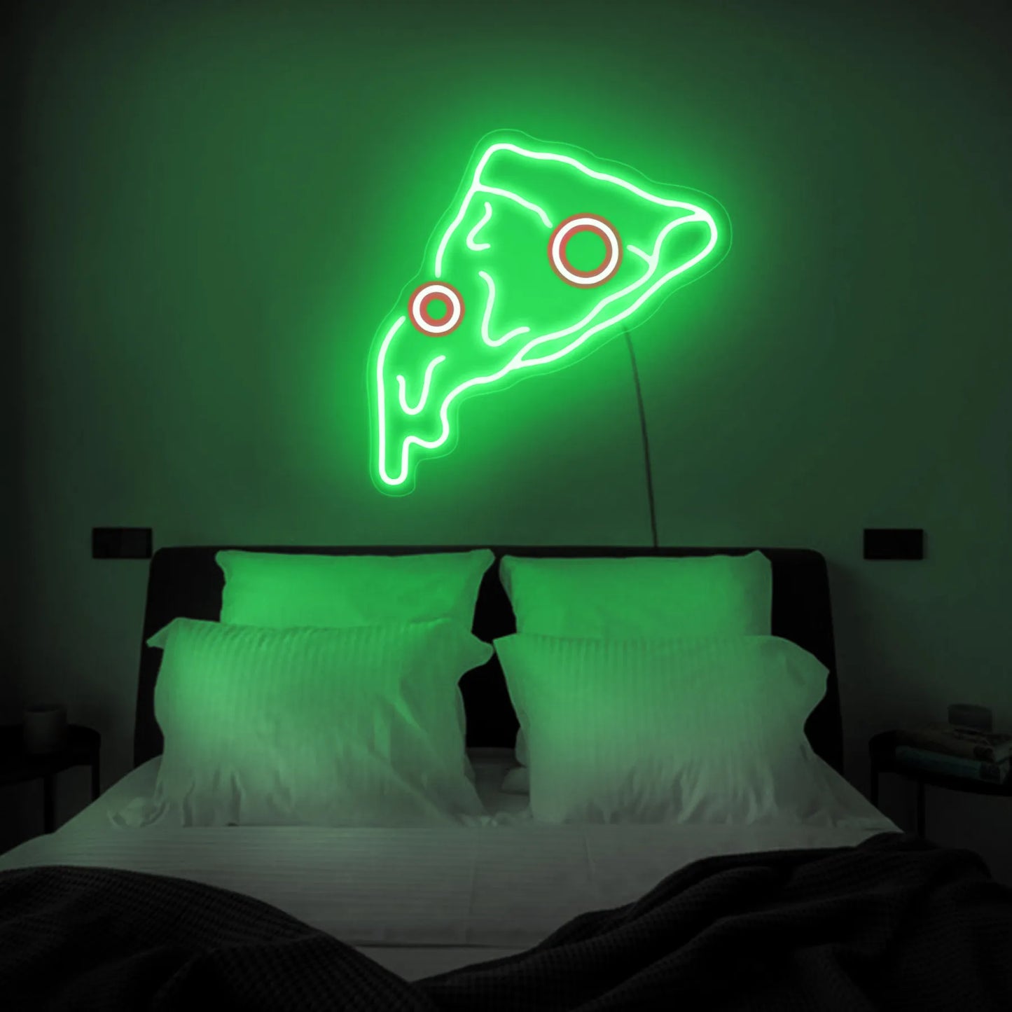 Pizza neon sign
