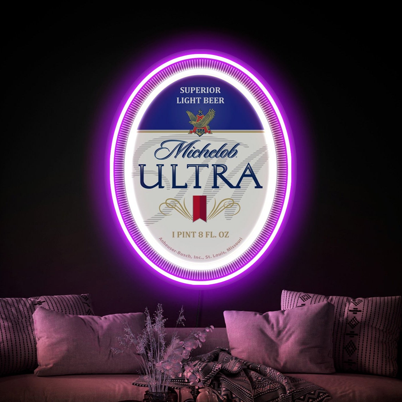 MICHELOB ULTRA NEON SIGN