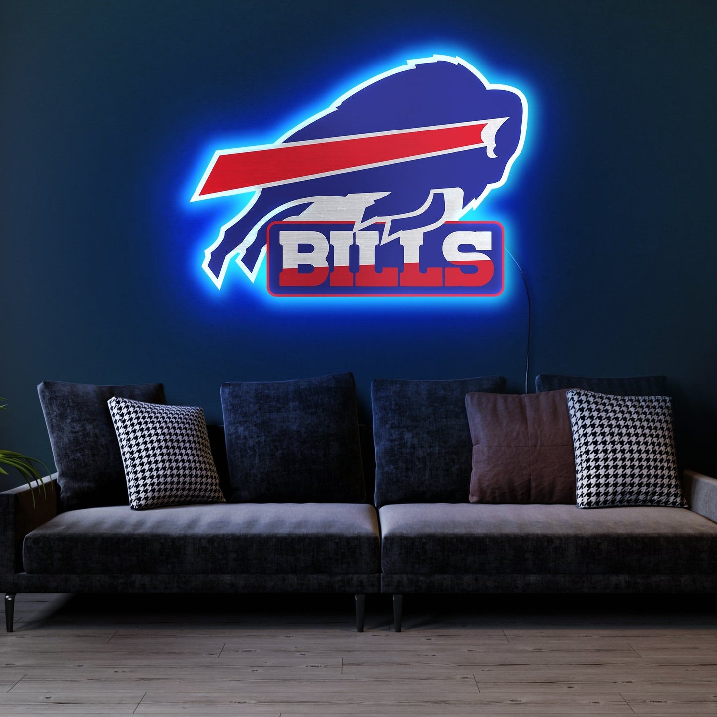 BUFFALO BILLS NEON SIGN