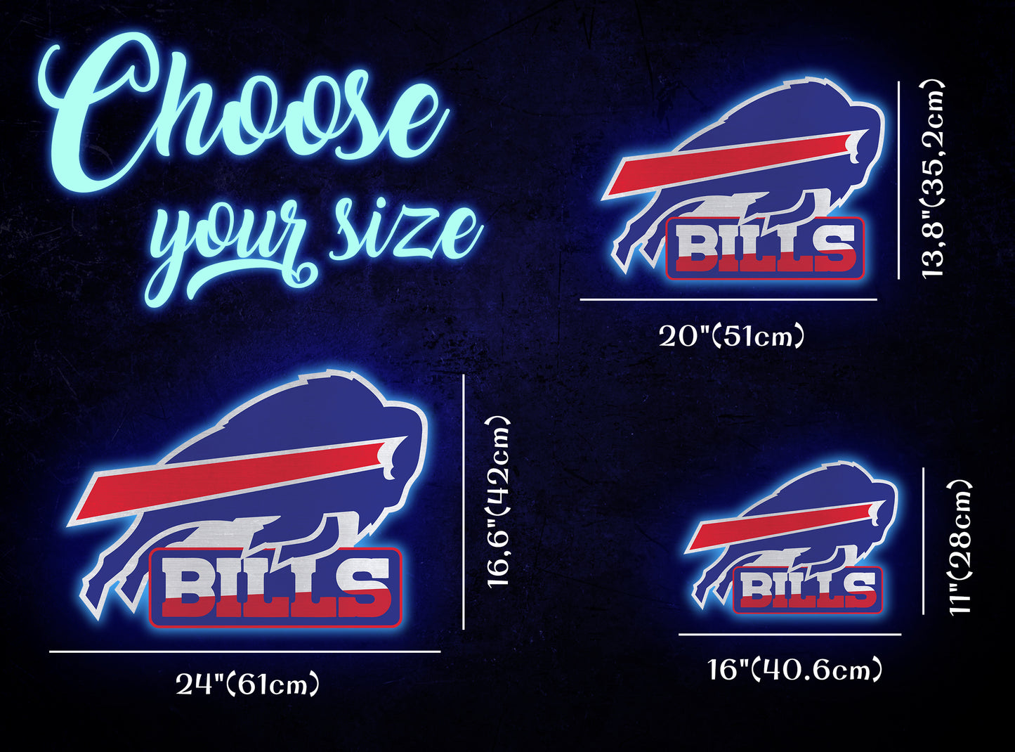 BUFFALO BILLS NEON SIGN