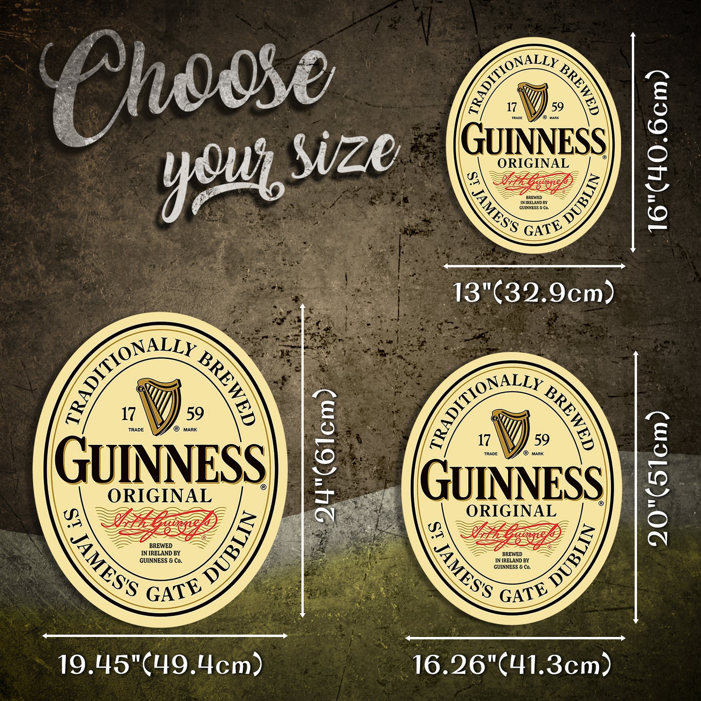 GUINNESS LED SIGN