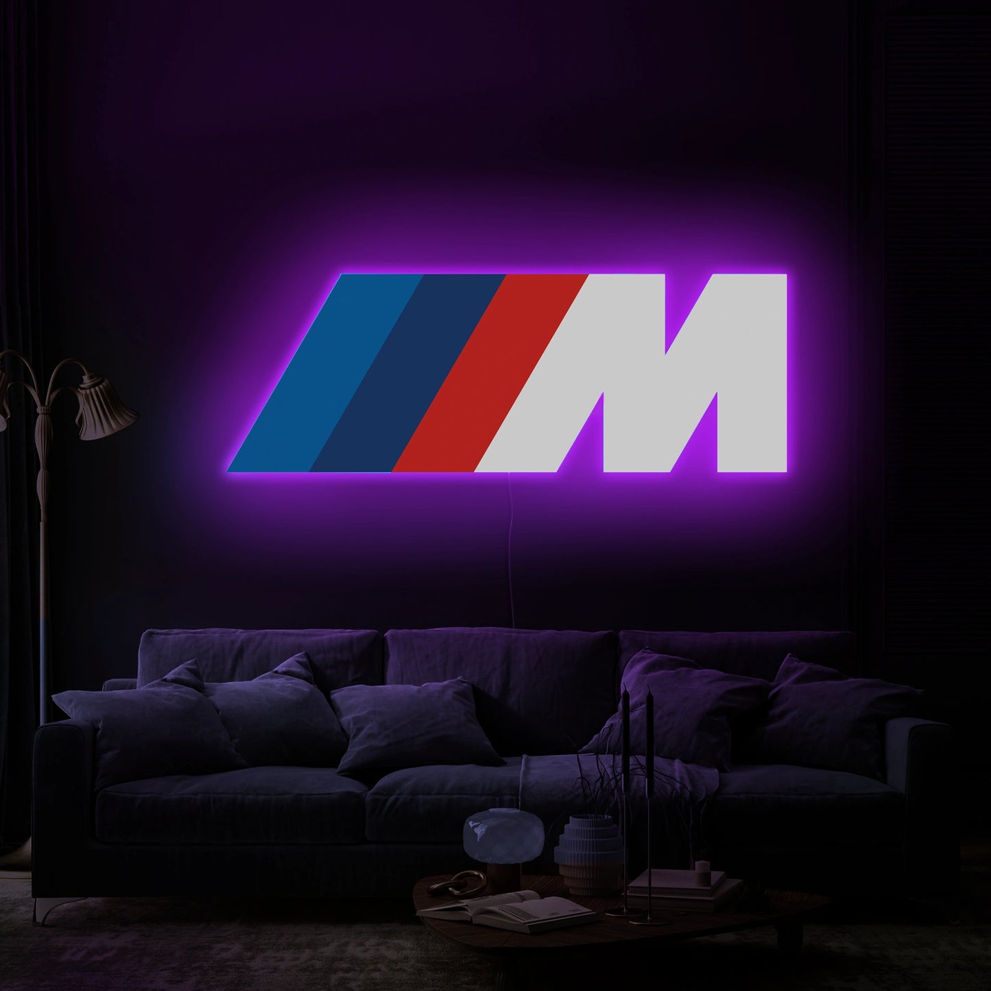 BMW M Neon Sign