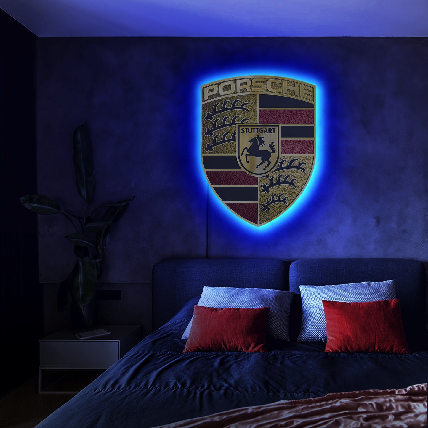 PORSHE LED SIGN