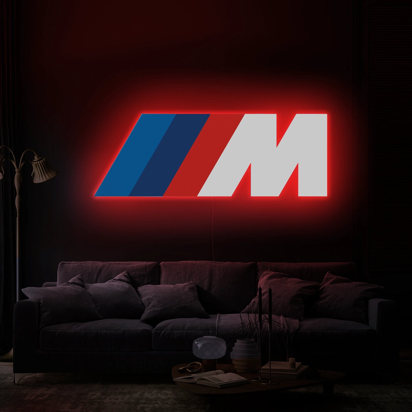 BMW M Neon Sign