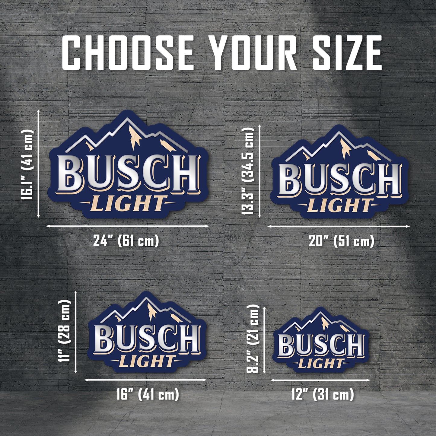 BUSH LIGHT LED SIGN