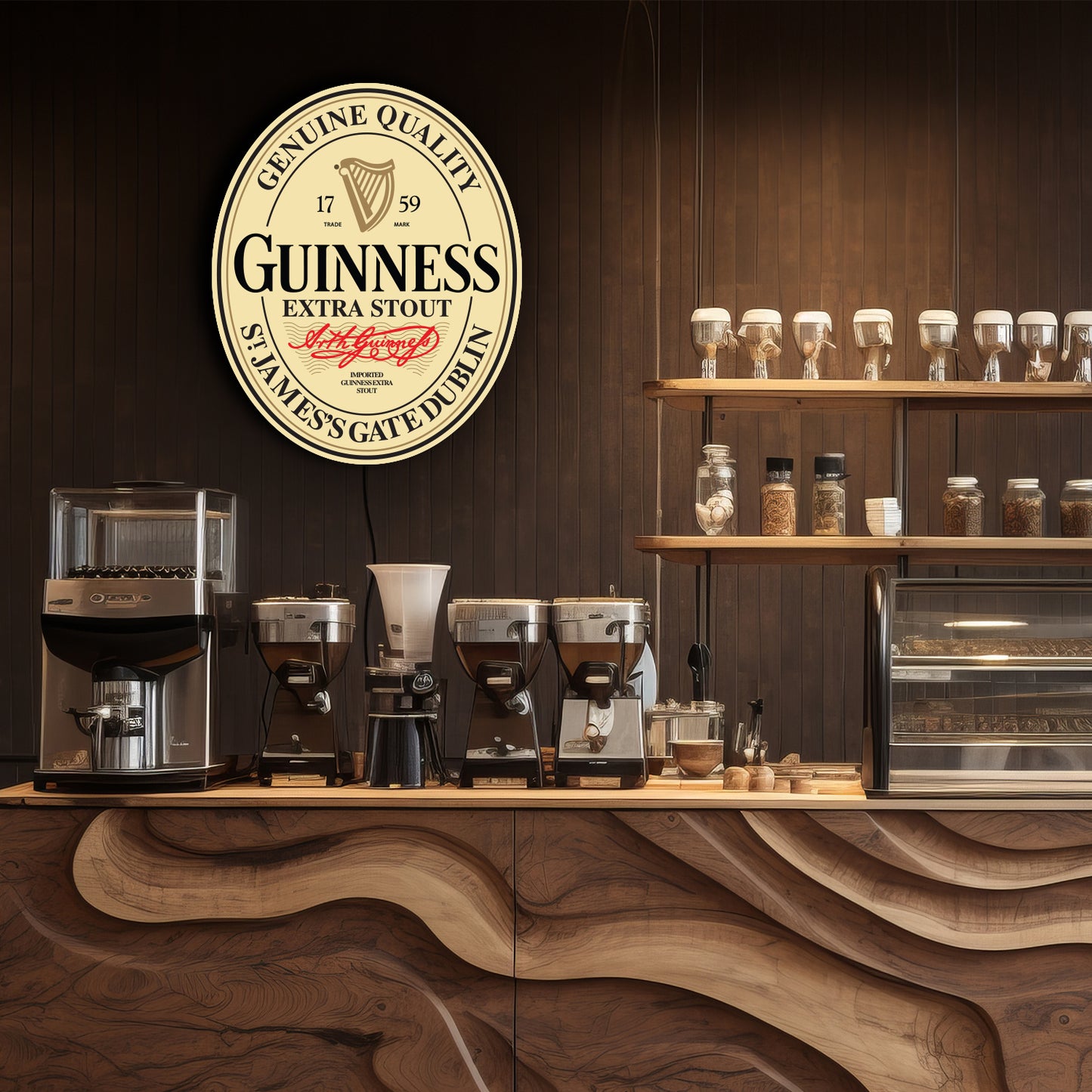 GUINNESS LED SIGN