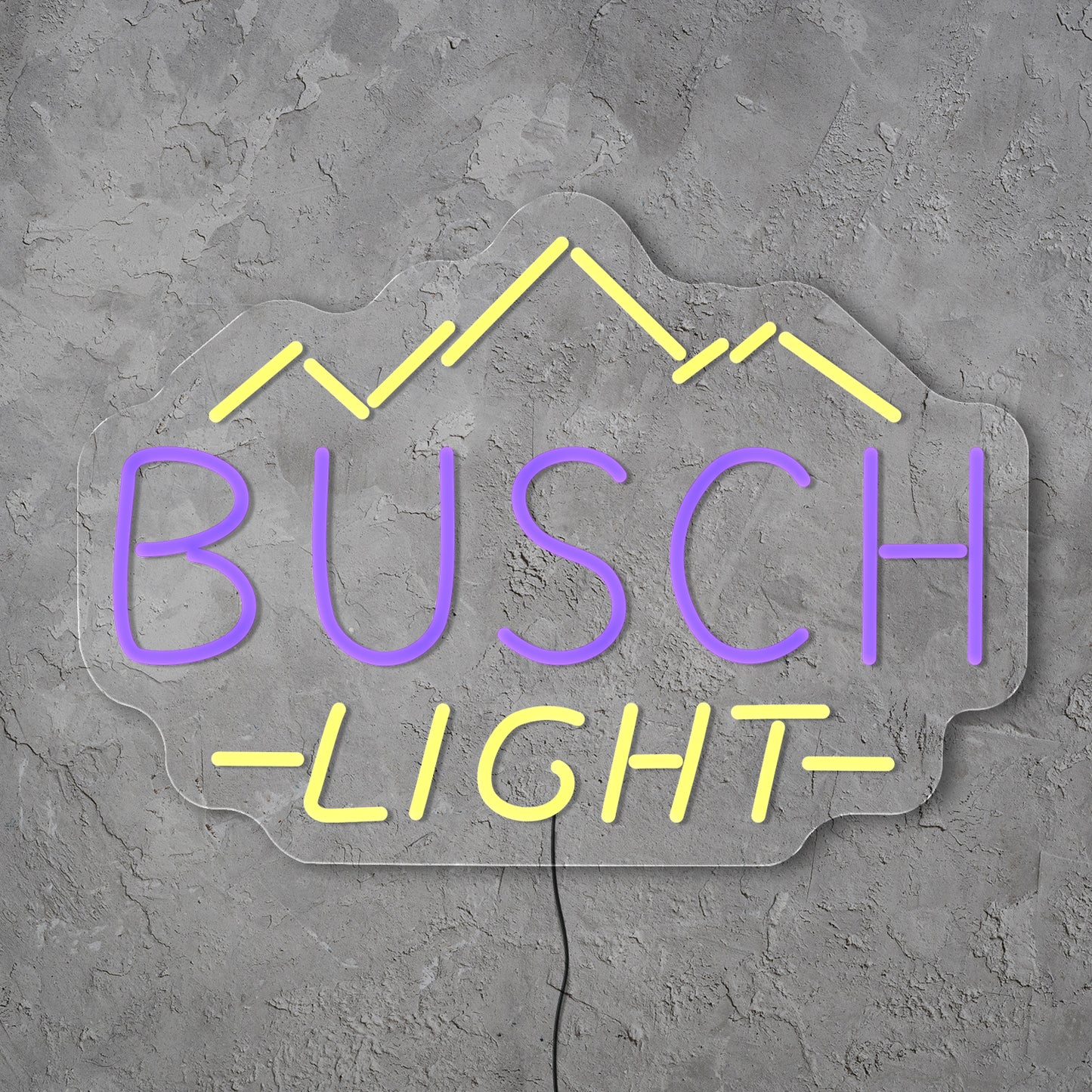 BUSCH LIGHT NEON SIGN