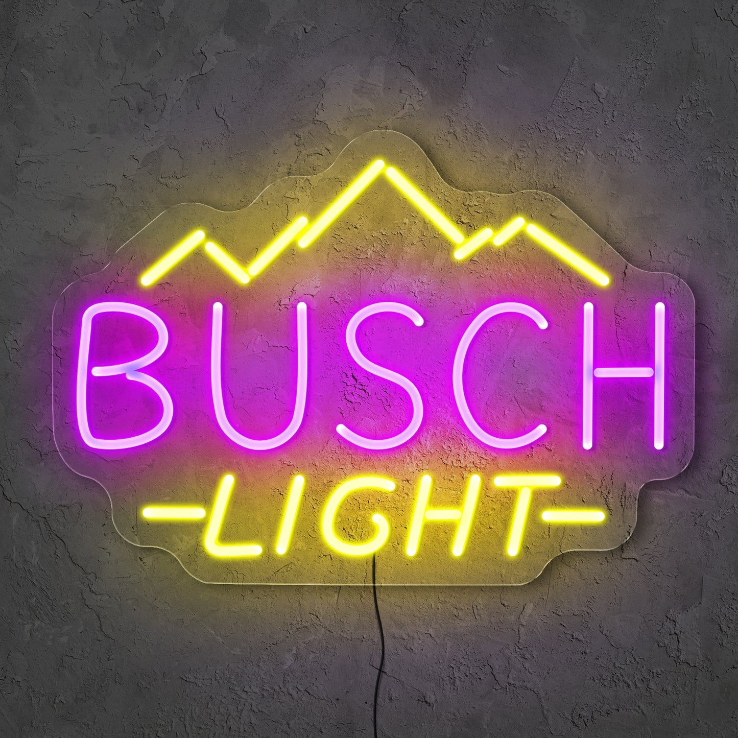 BUSCH LIGHT NEON SIGN