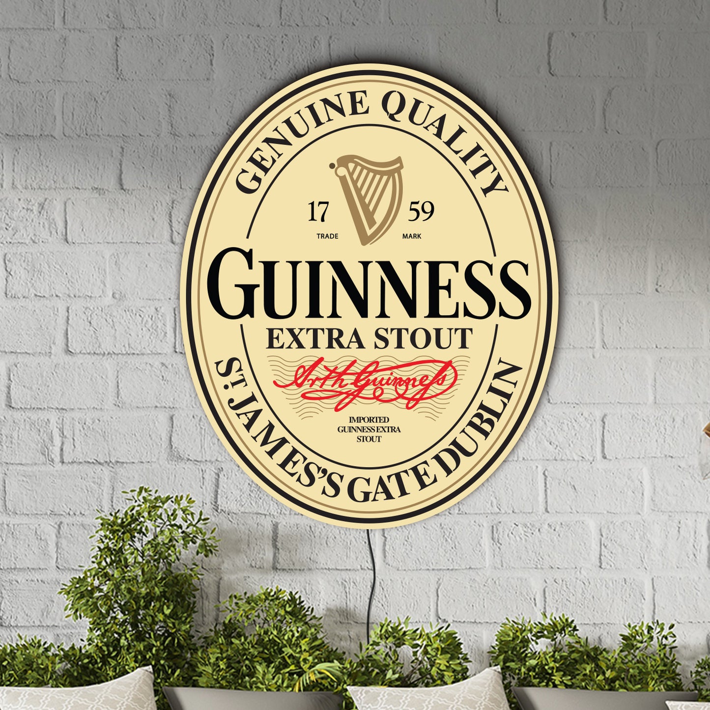GUINNESS LED SIGN