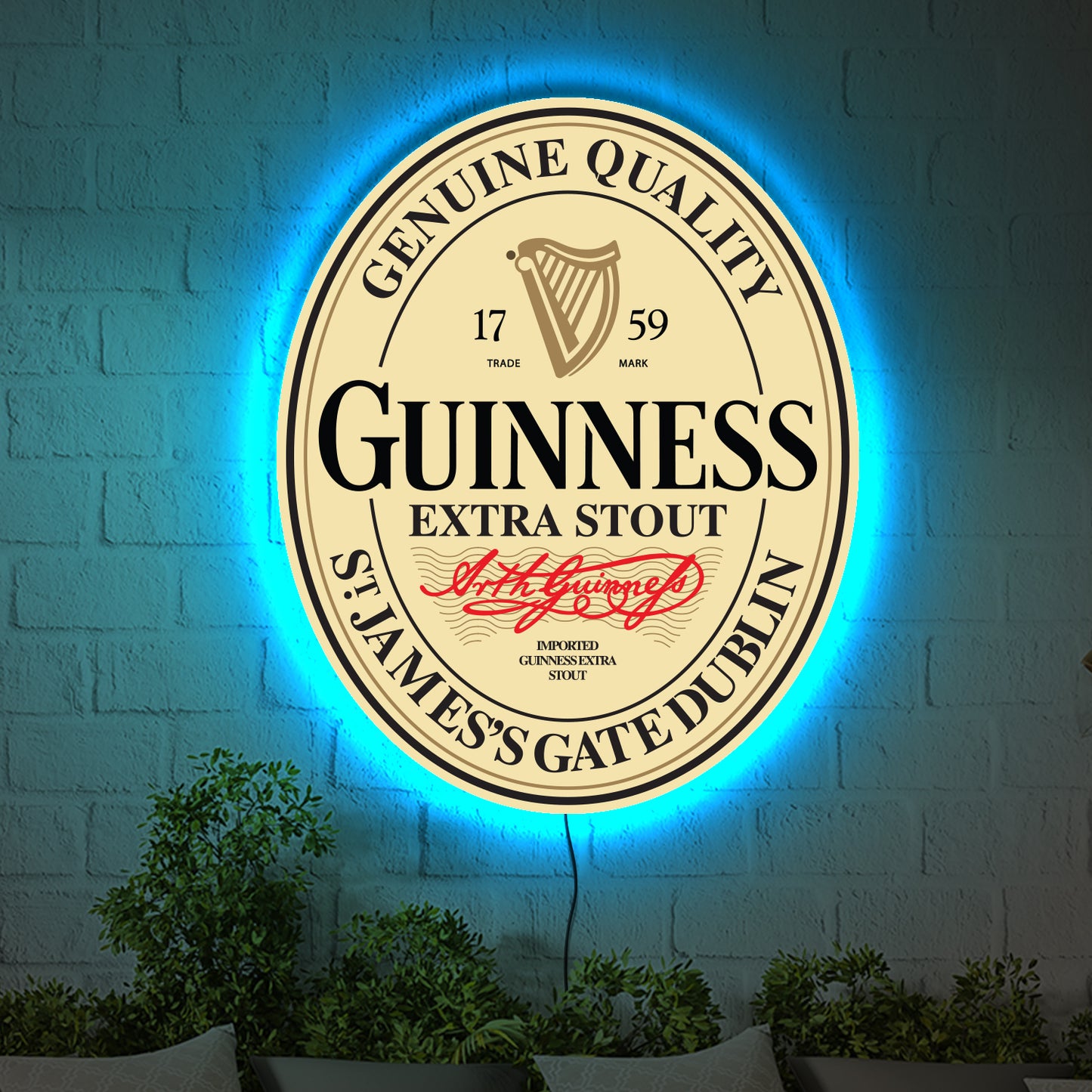 GUINNESS LED SIGN