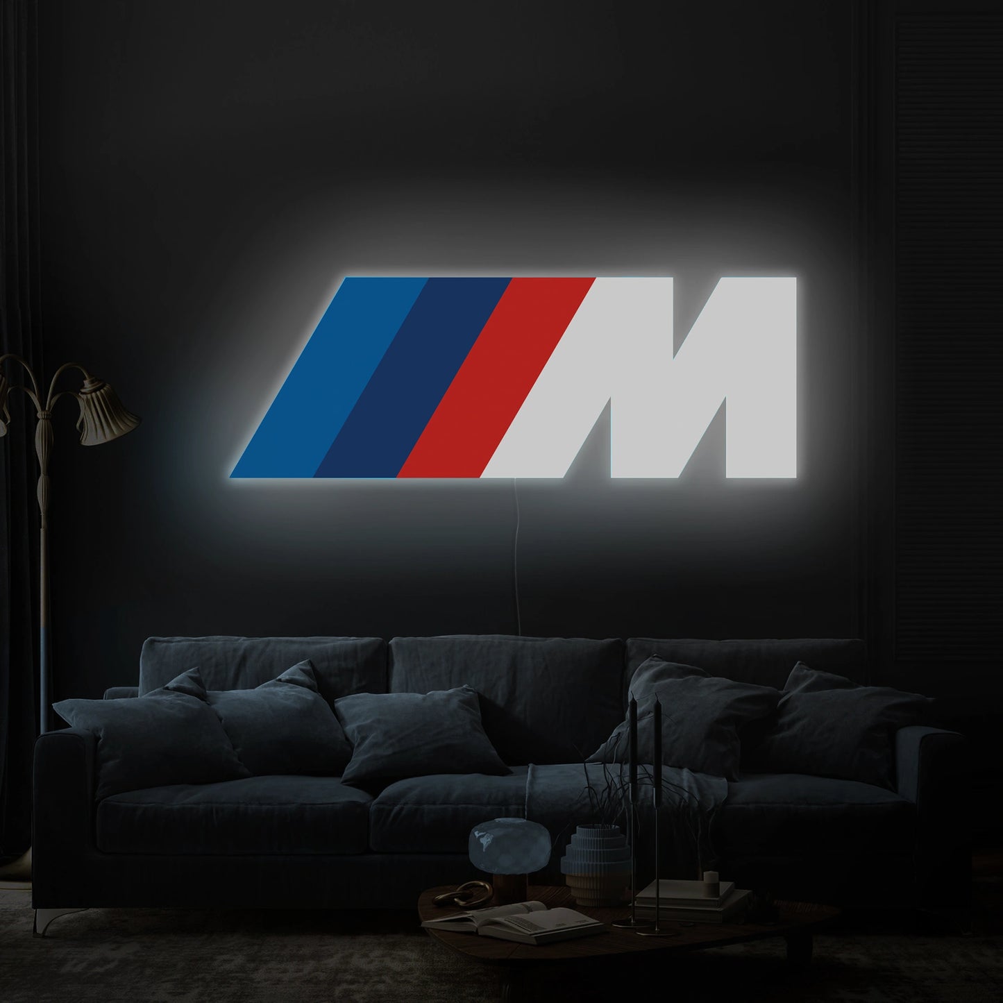 BMW M Neon Sign