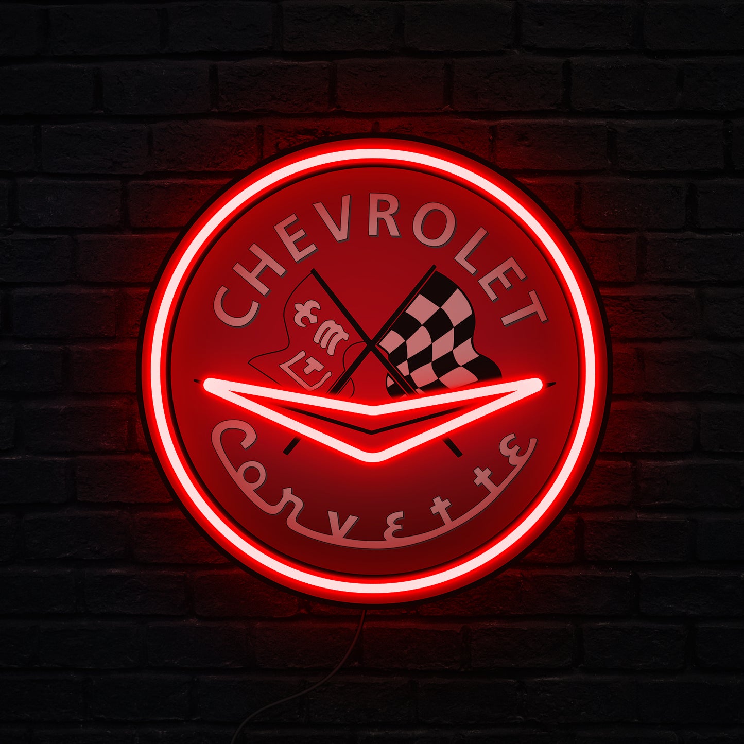 CORVETTE NEON SIGN