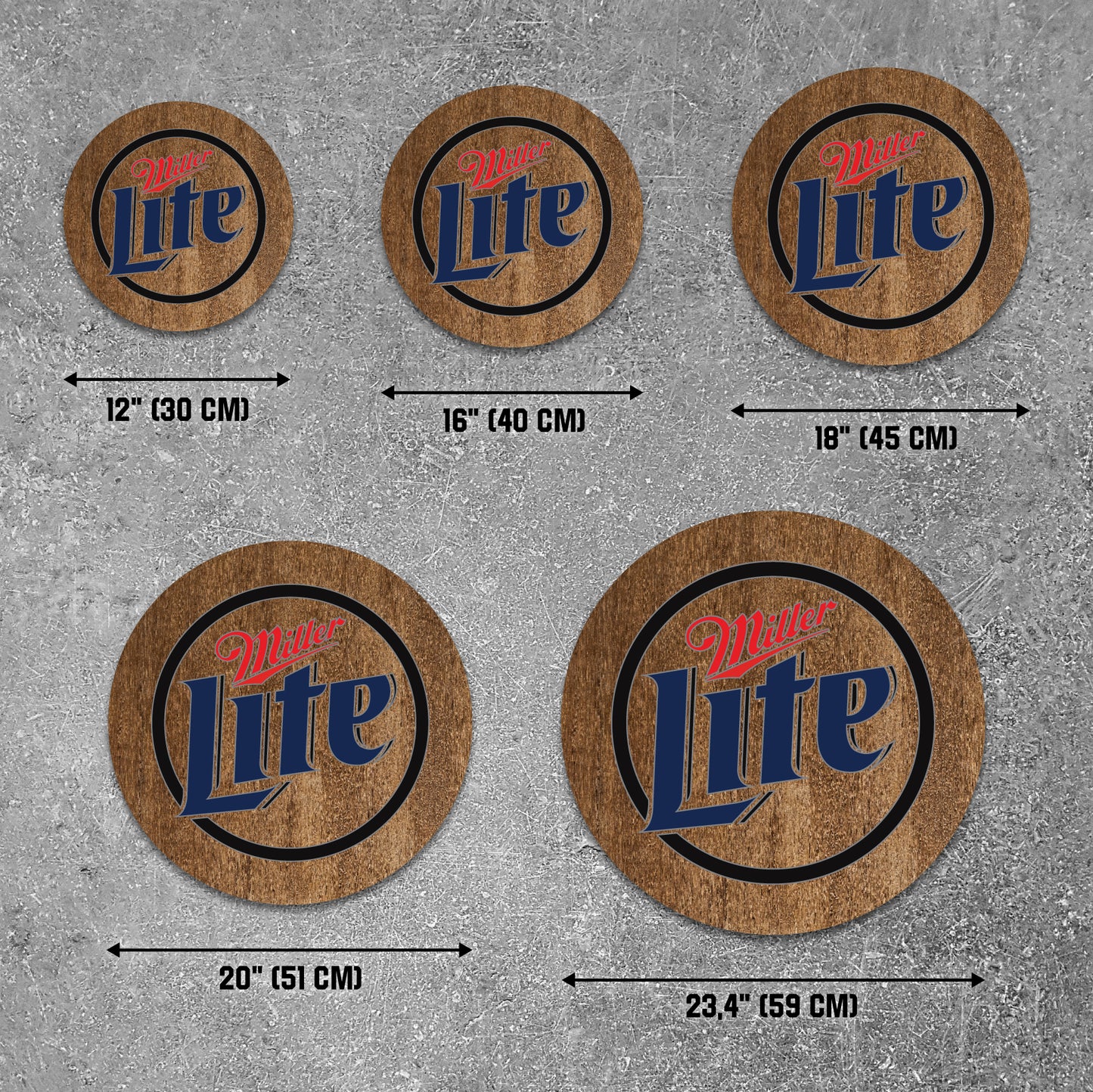 MILLER LITE NEON SIGN