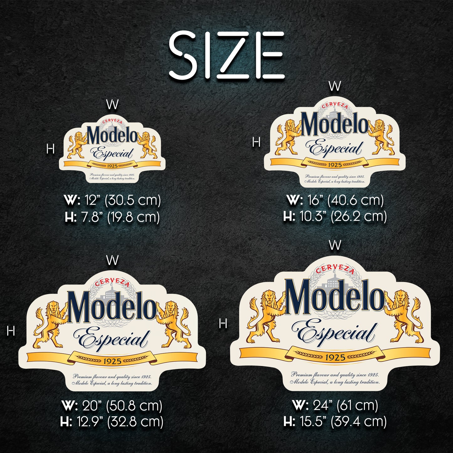 MODELO LED SIGN