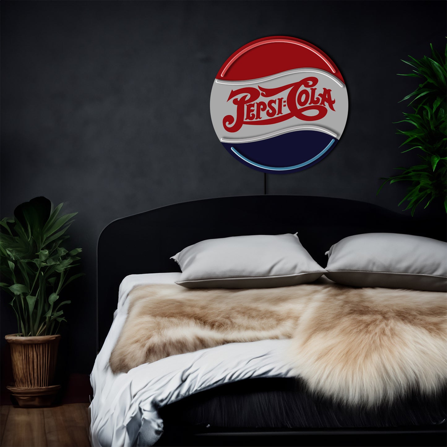 PEPSI COLA NEON SIGN