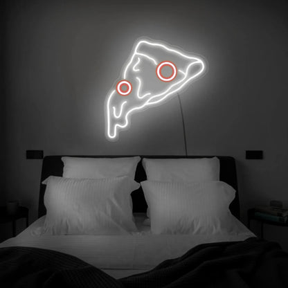 Pizza neon sign