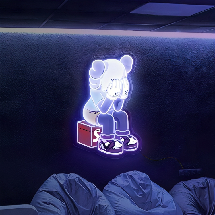 KAWS NEON SIGN