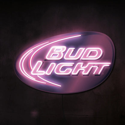値下げします。BUD LIGHT ネオン看板 Amazon | バドライト 特大 ガラス ネオン サイン 看板