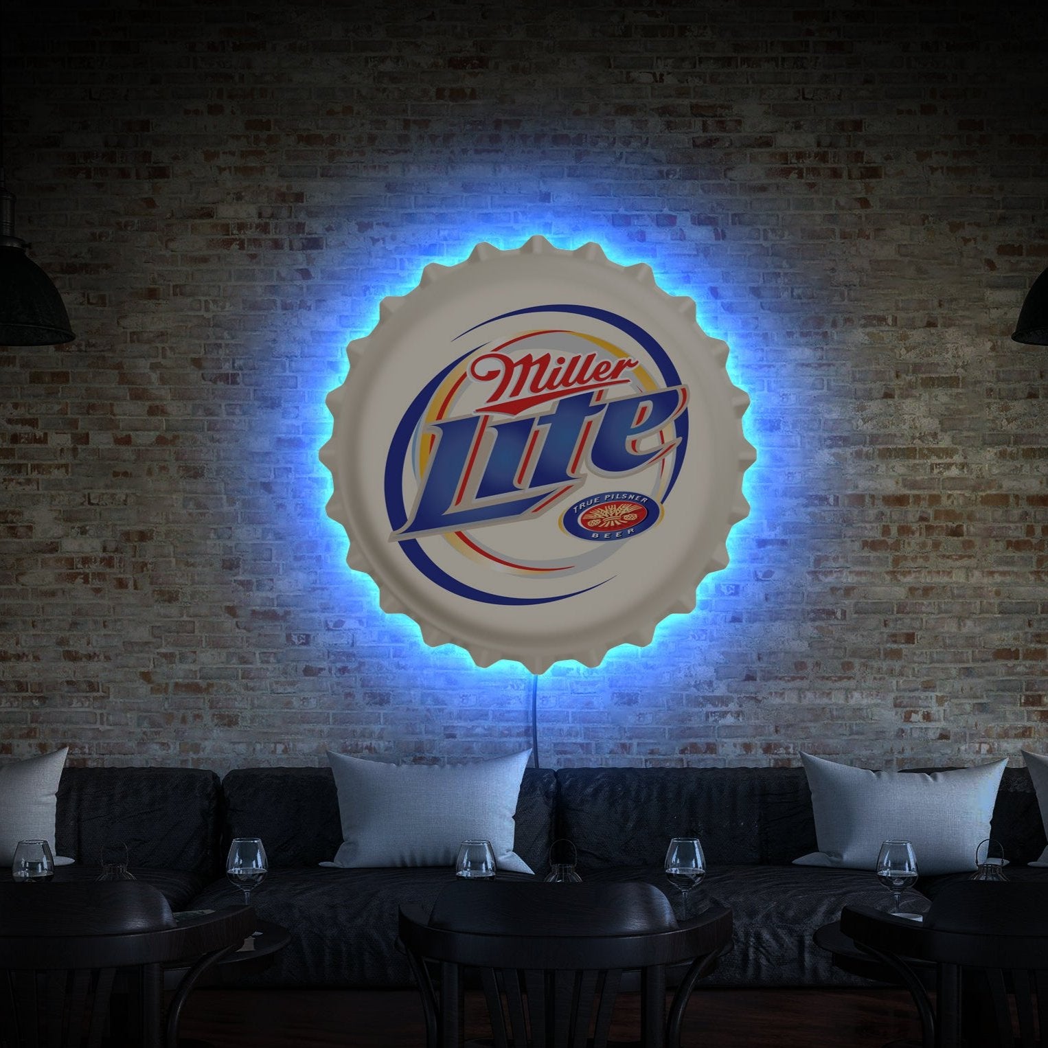 MILLER LITE NEON SIGN