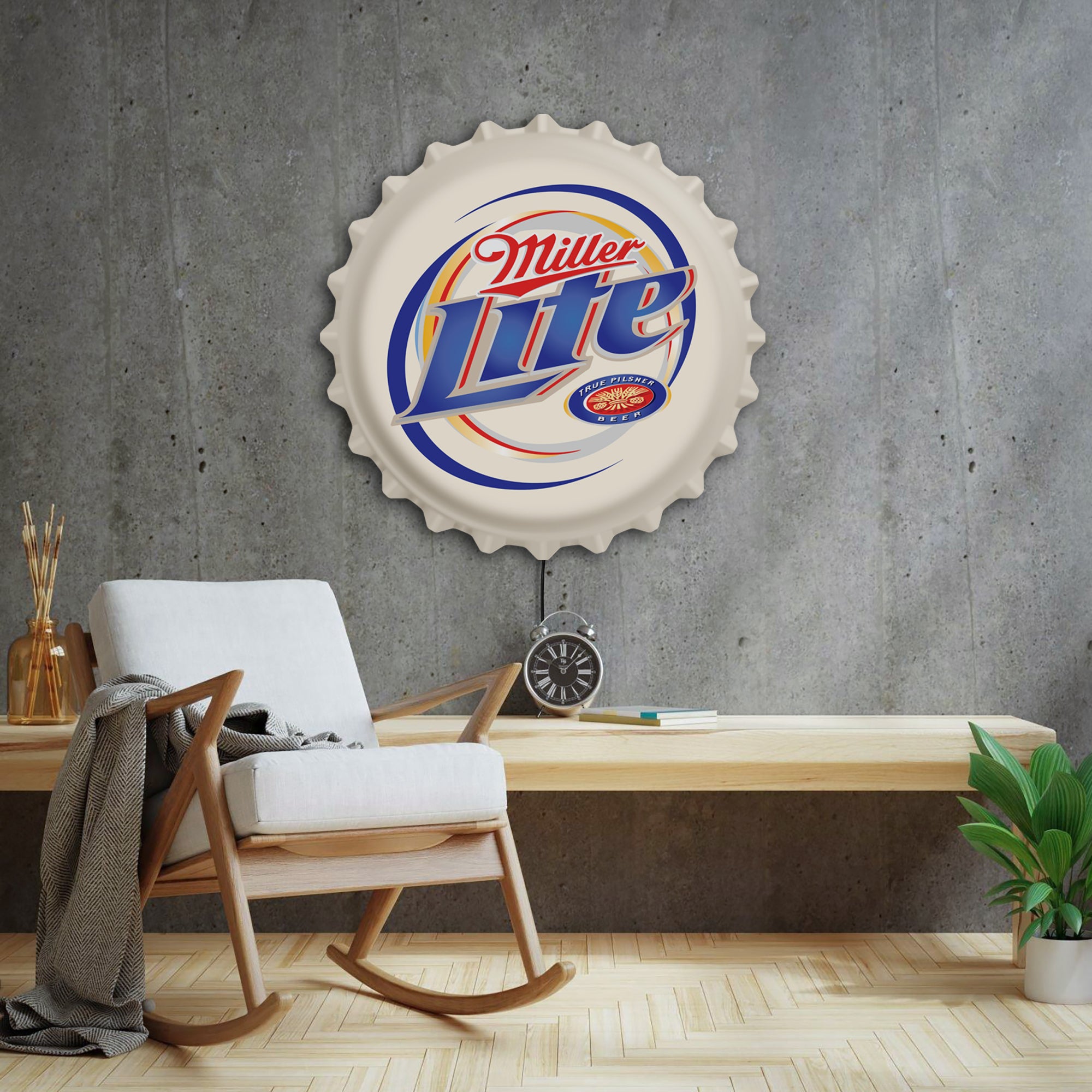 MILLER LITE NEON SIGN