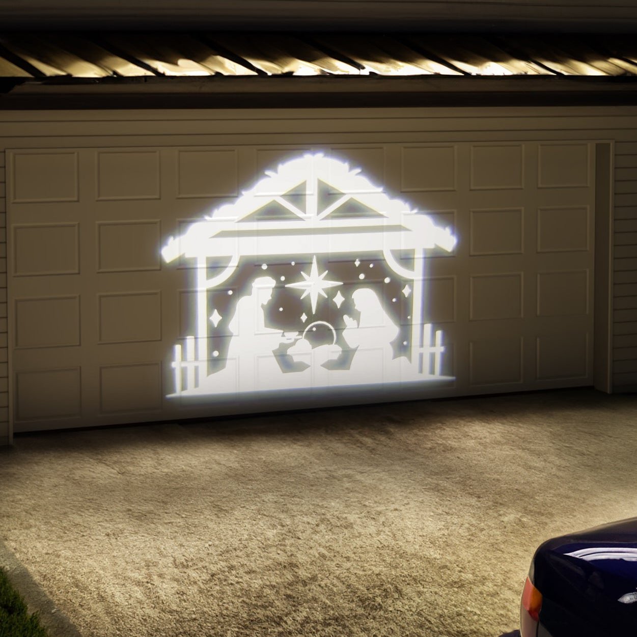 Nativity scene projector - Christmas nativity projector