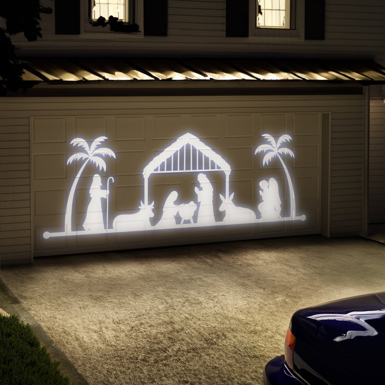 Nativity scene projector - Christmas nativity projector