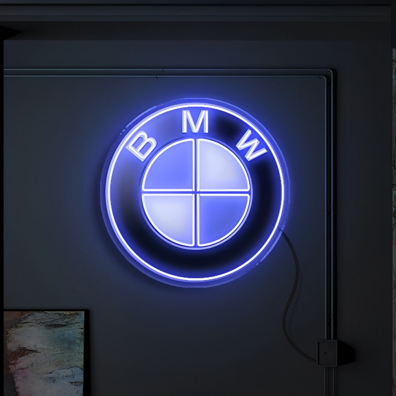 BMW Neon Sign- BMW Led Sign