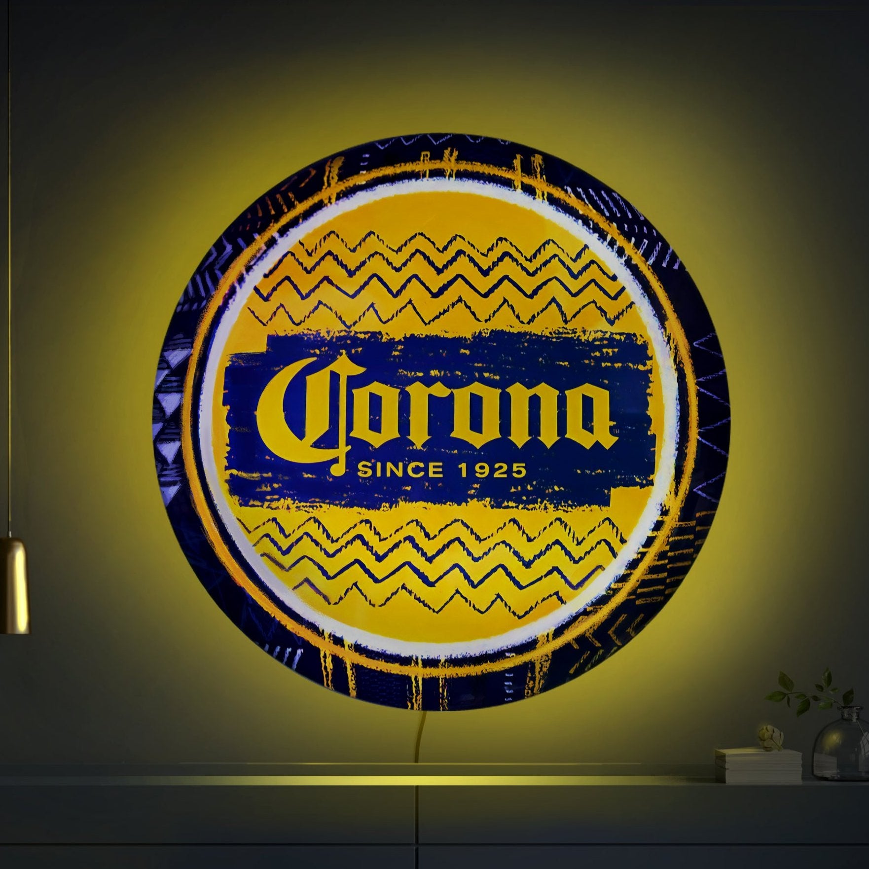 CORONA NEON SIGN