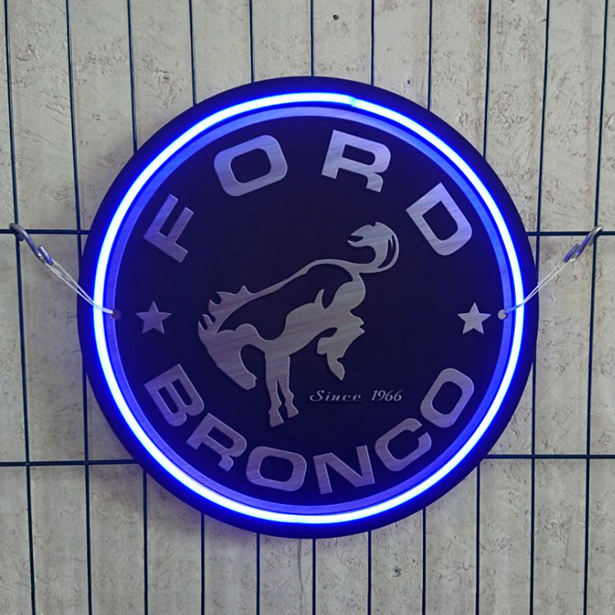 BRONCO NEON SIGN