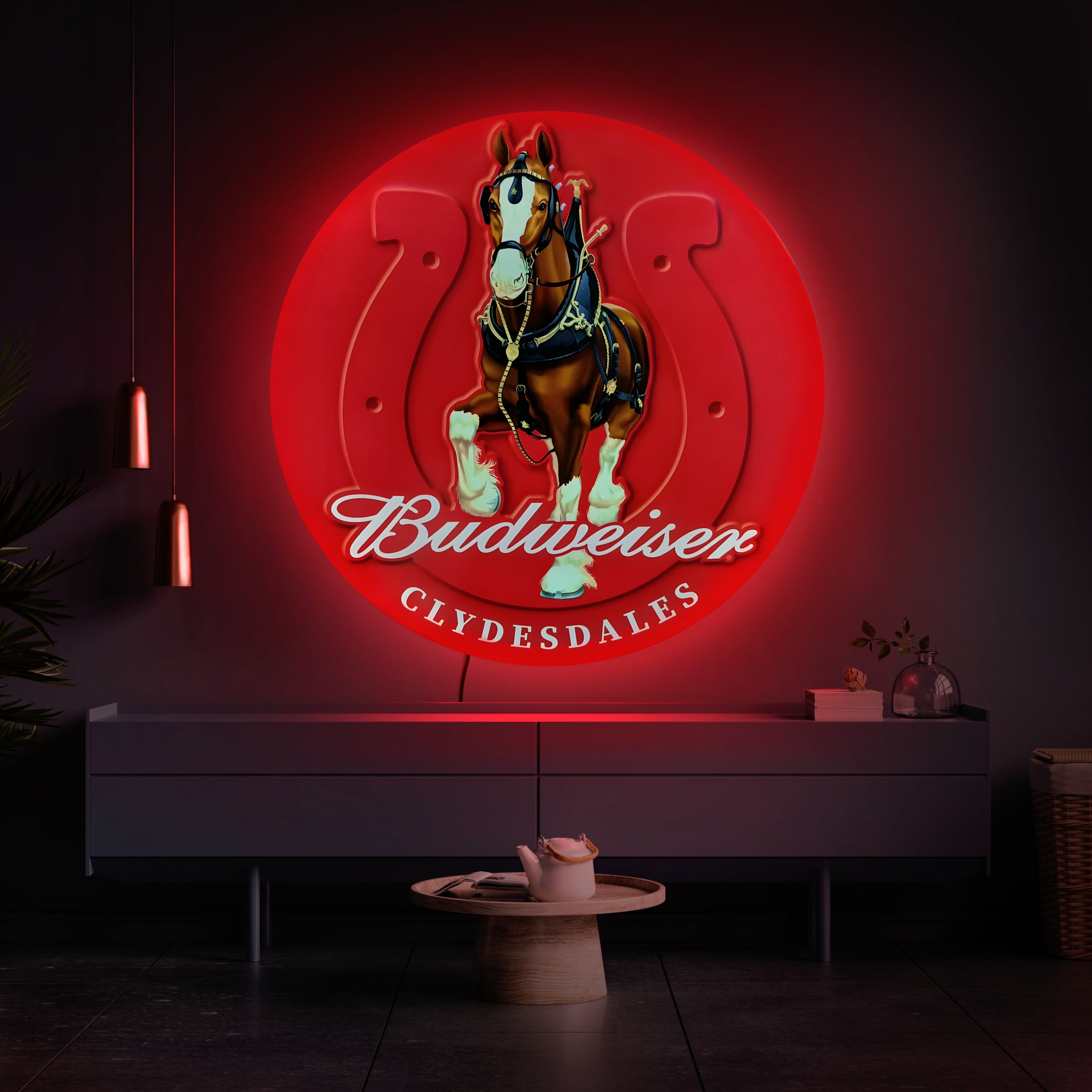 BUDWEISER NEON SIGN