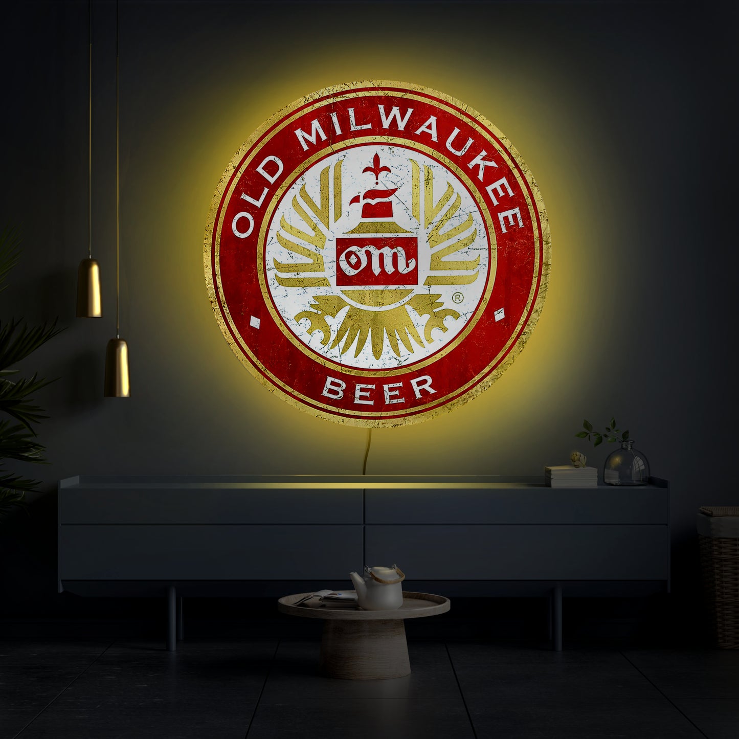 OLD MILWAUKEE LED SIGN